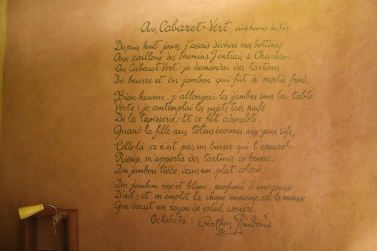 Cote Chambres Charleville-Mézières Exteriör bild